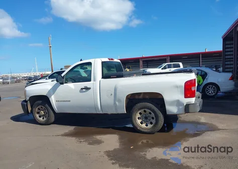 2009 Chevrolet Silverado 1500 Work Truck from USA, damaged, VIN 1GCEC14X99Z146237